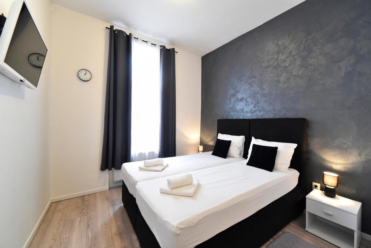 Virtus Apartments And Rooms With Free Private Parking Zagreb Luaran gambar