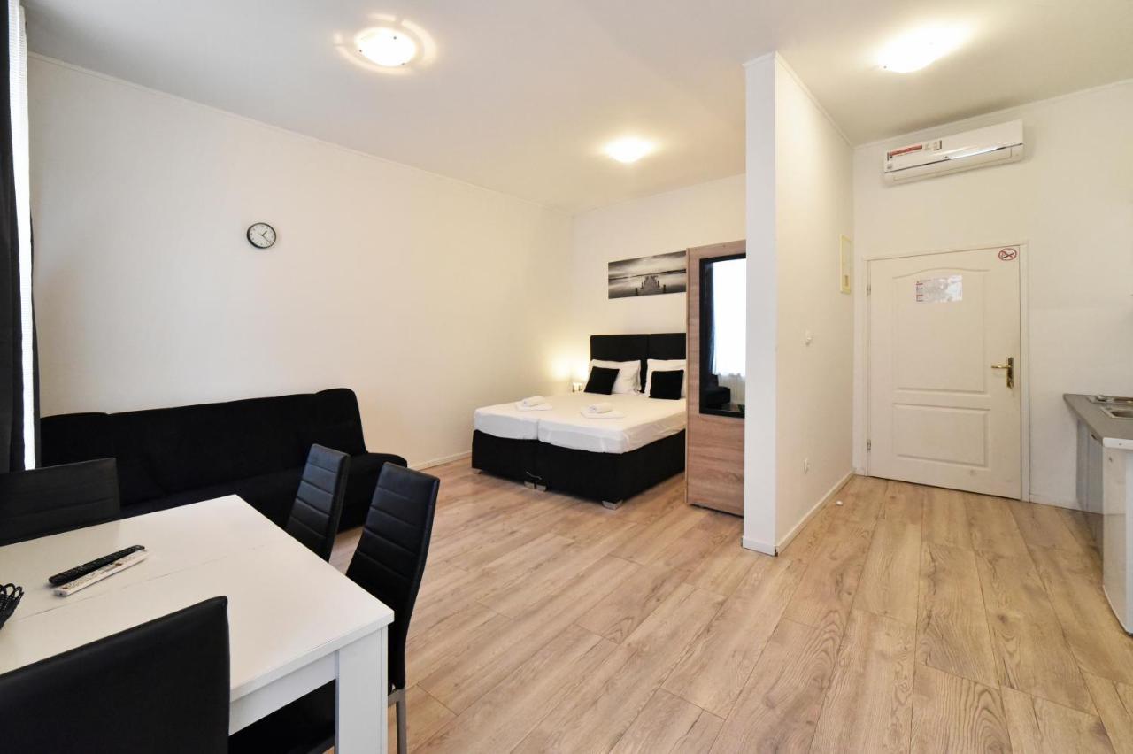 Virtus Apartments And Rooms With Free Private Parking Zagreb Luaran gambar