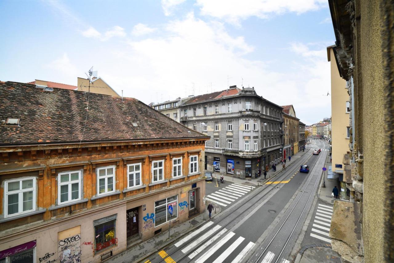 Virtus Apartments And Rooms With Free Private Parking Zagreb Luaran gambar