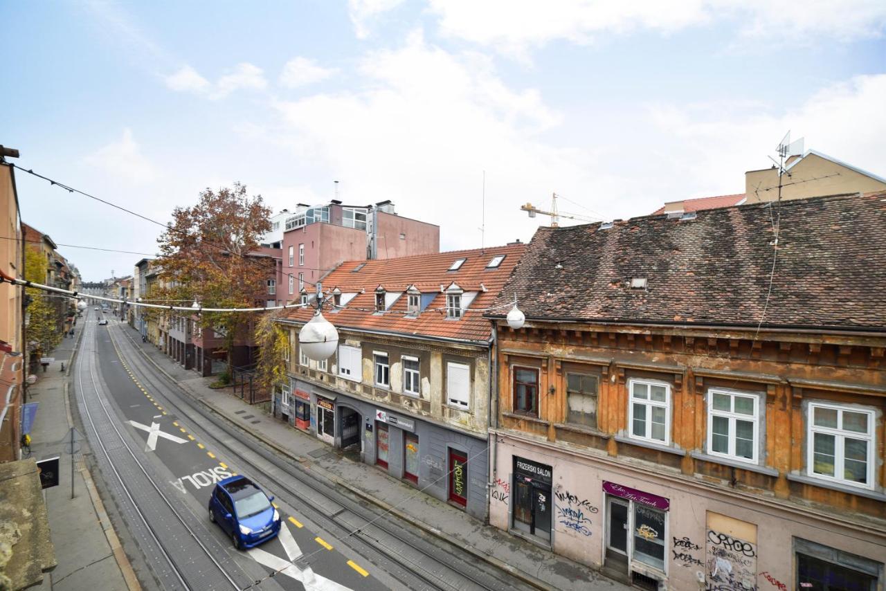 Virtus Apartments And Rooms With Free Private Parking Zagreb Luaran gambar