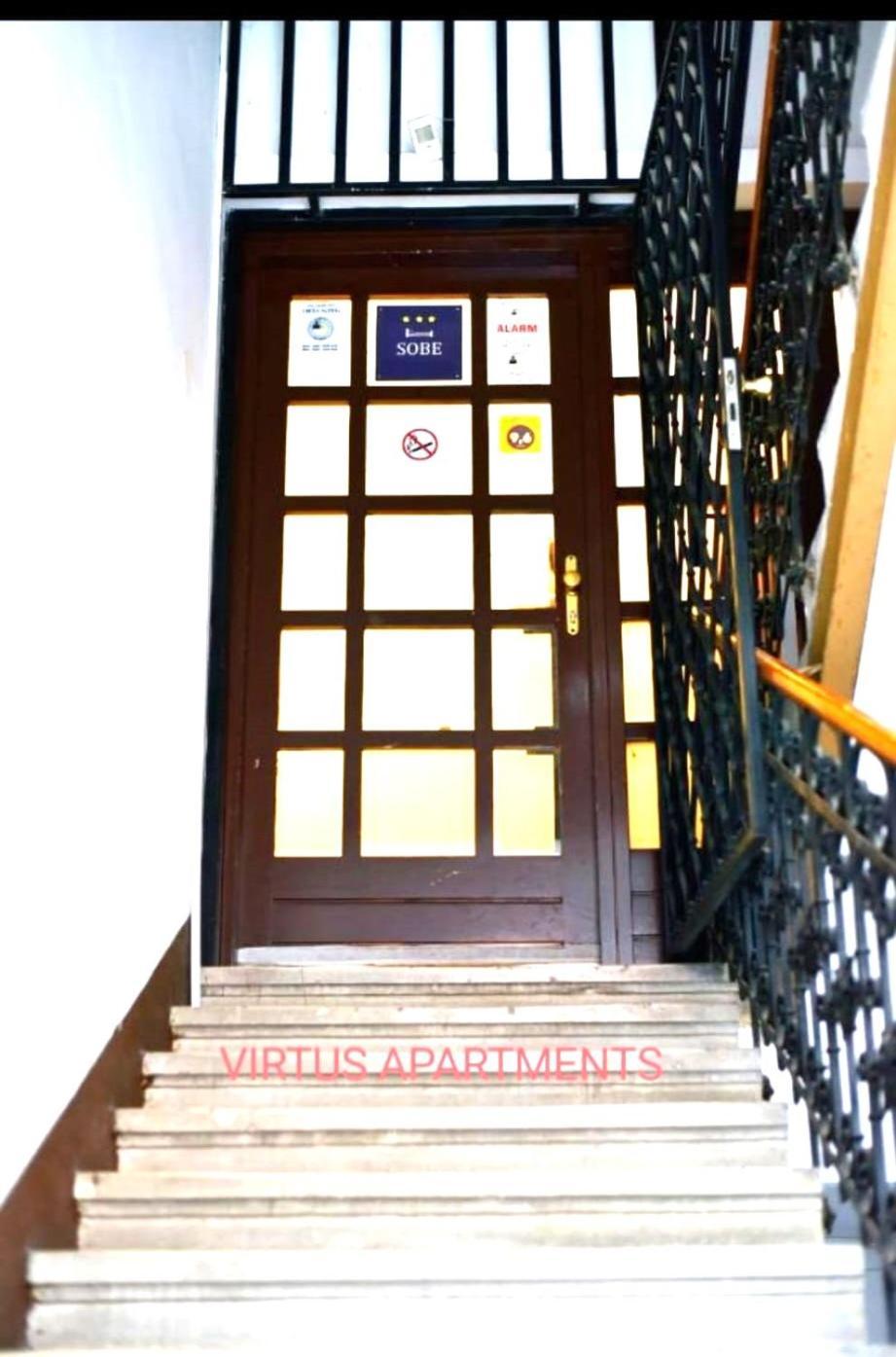 Virtus Apartments And Rooms With Free Private Parking Zagreb Luaran gambar