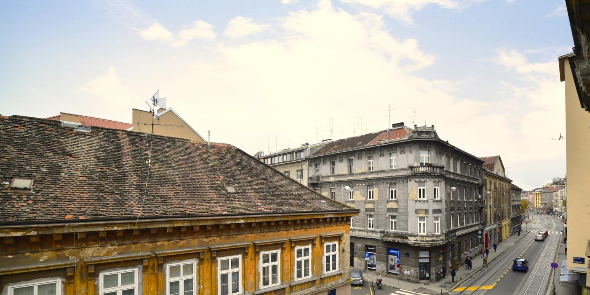 Virtus Apartments And Rooms With Free Private Parking Zagreb Luaran gambar